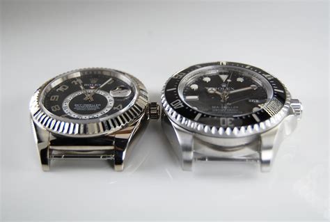 rolex sky dweller sizes|rolex sky dweller thickness.